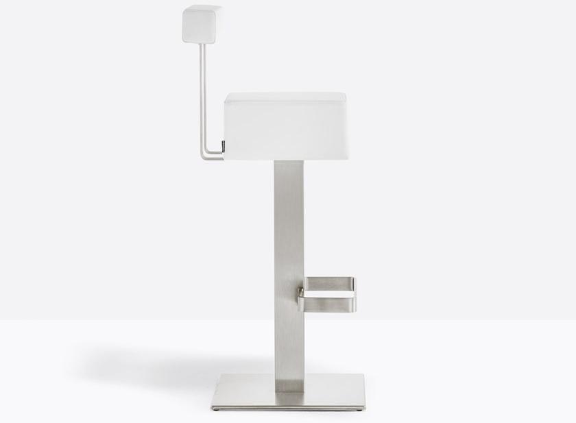 Pedrali Высокий табурет со спинкой и подставкой для ног sun-id-1397355 - Вид №1