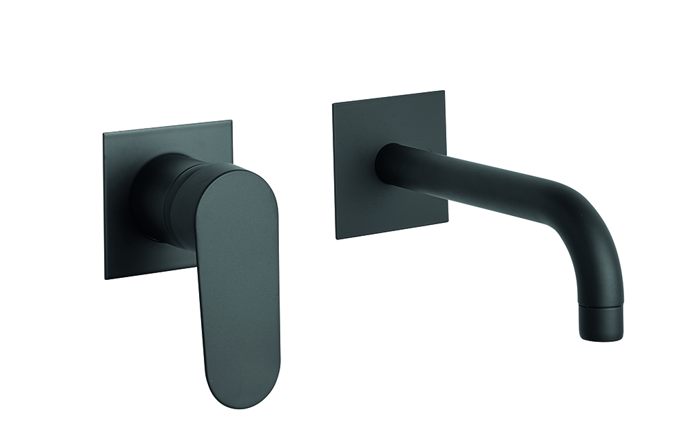 81NN7227 Смеситель для раковины , черный Fiore Kevon  - Вид №1