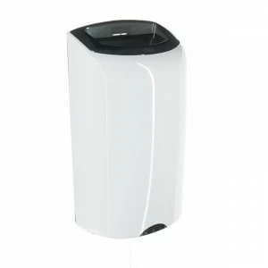 KTS101 Подвесная корзина TOP, вместимость 40 литров, пластик АБС, белый, воротник серый Merida