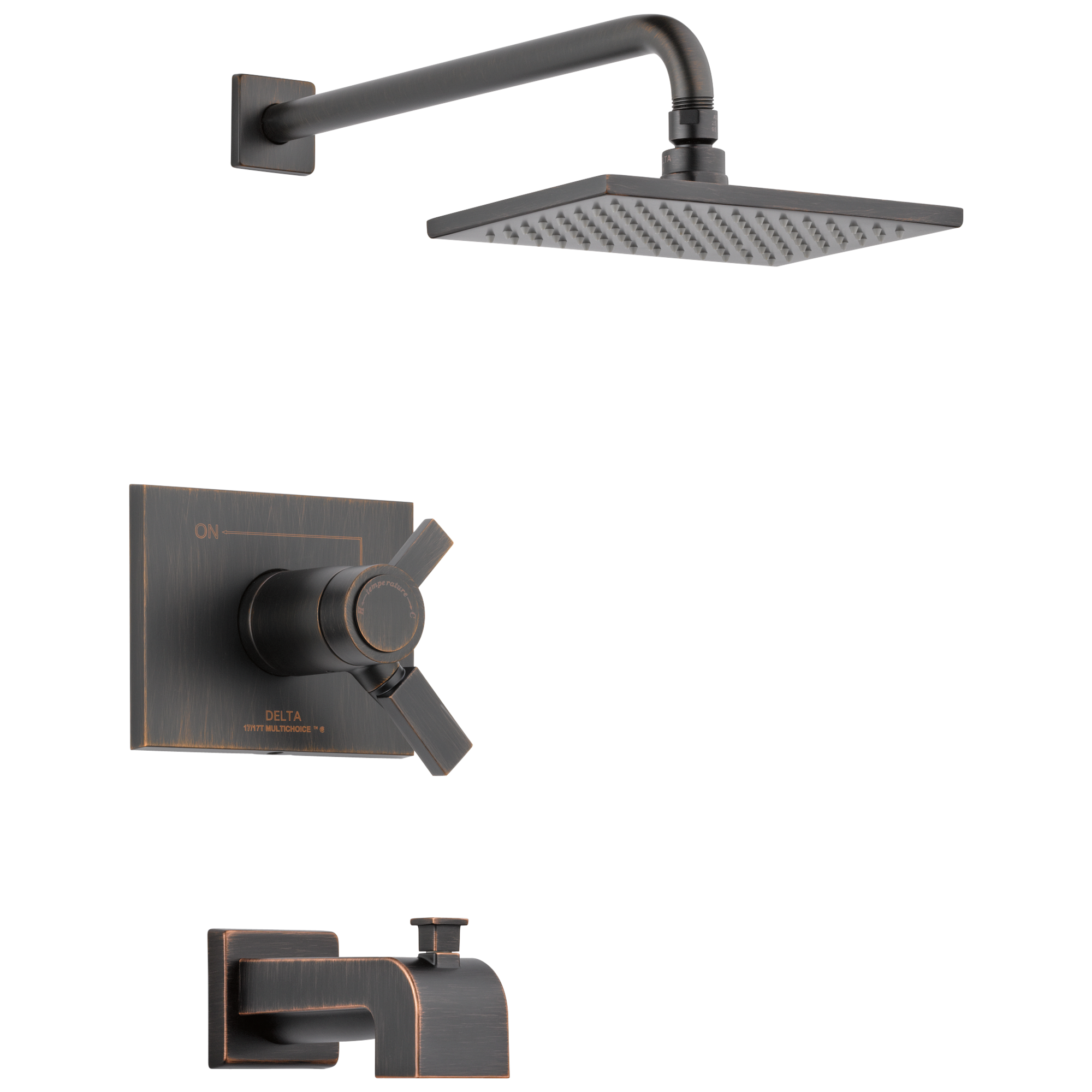 T17T453-RB Для ванны и душа TempAssure® серии 17T Delta Faucet Vero Венецианская бронза