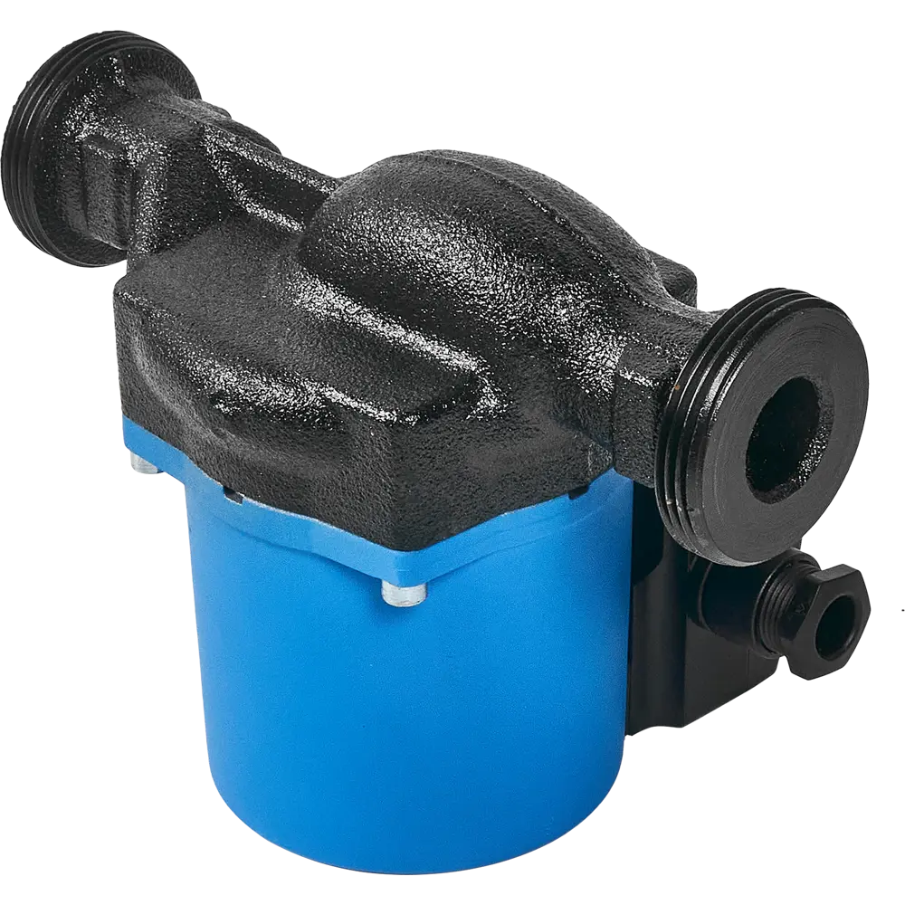 Циркуляционный насос Stout 25/4 180 мм с гайками 1 1/2" STLM-2121994 - Вид №3