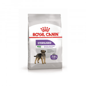 ПР0050010 Корм для собак Size Mini Sterilised сух. 3кг ROYAL CANIN