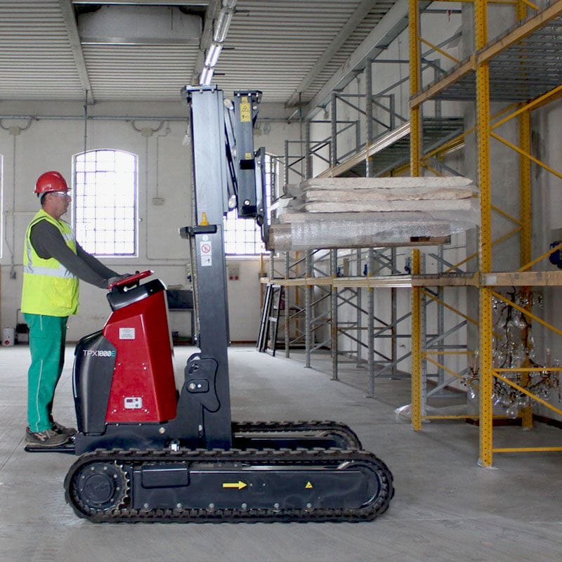 Гусеничная электрическая тележка для поддонов Hinowa TPX1800E ARCH-00087649 - Вид №2