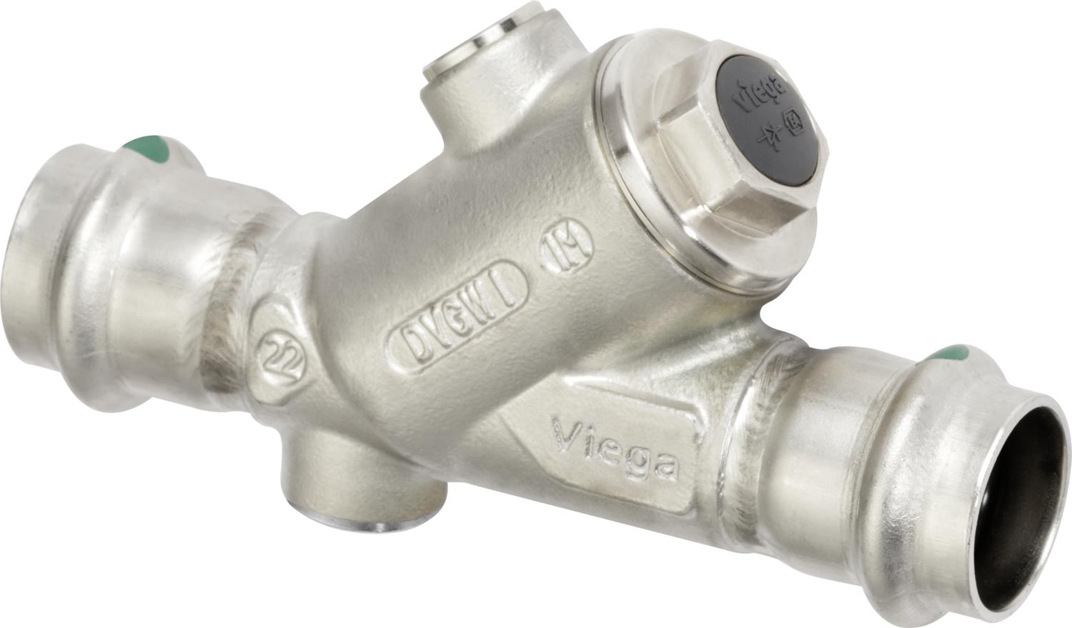 Viega Обратный клапан Easytop Inox 2339.4 (758042) 758 042