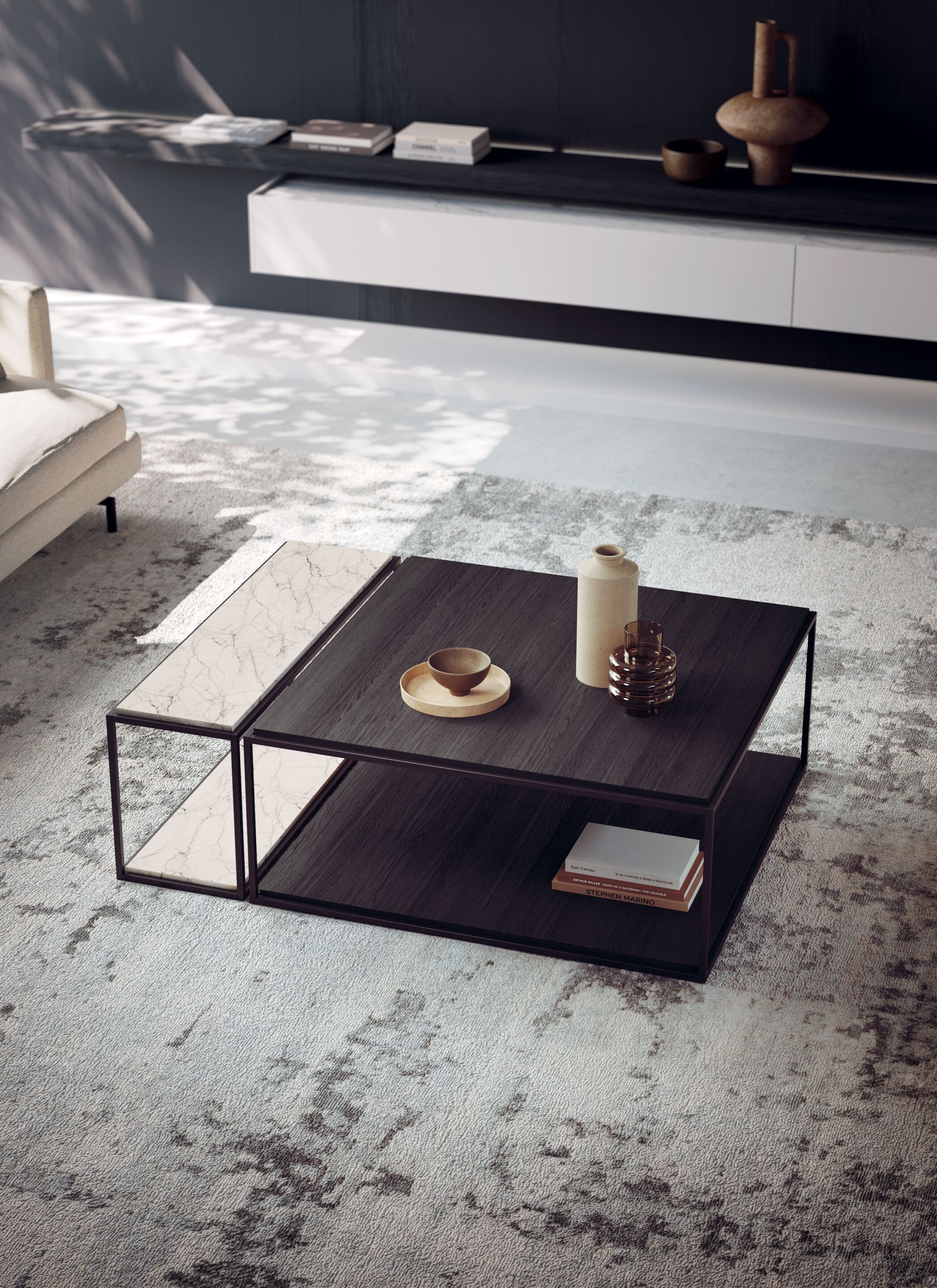 Мраморный журнальный столик Kico Living Complements ARCH-00089127 - Вид №1