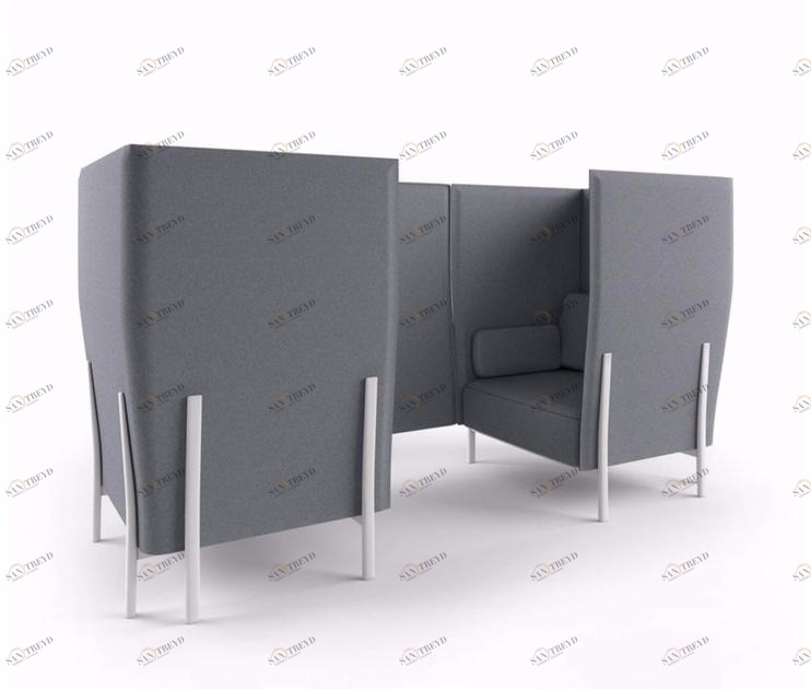 Alias Модульный диван с высокой спинкой Eleven high sun-id-1361928