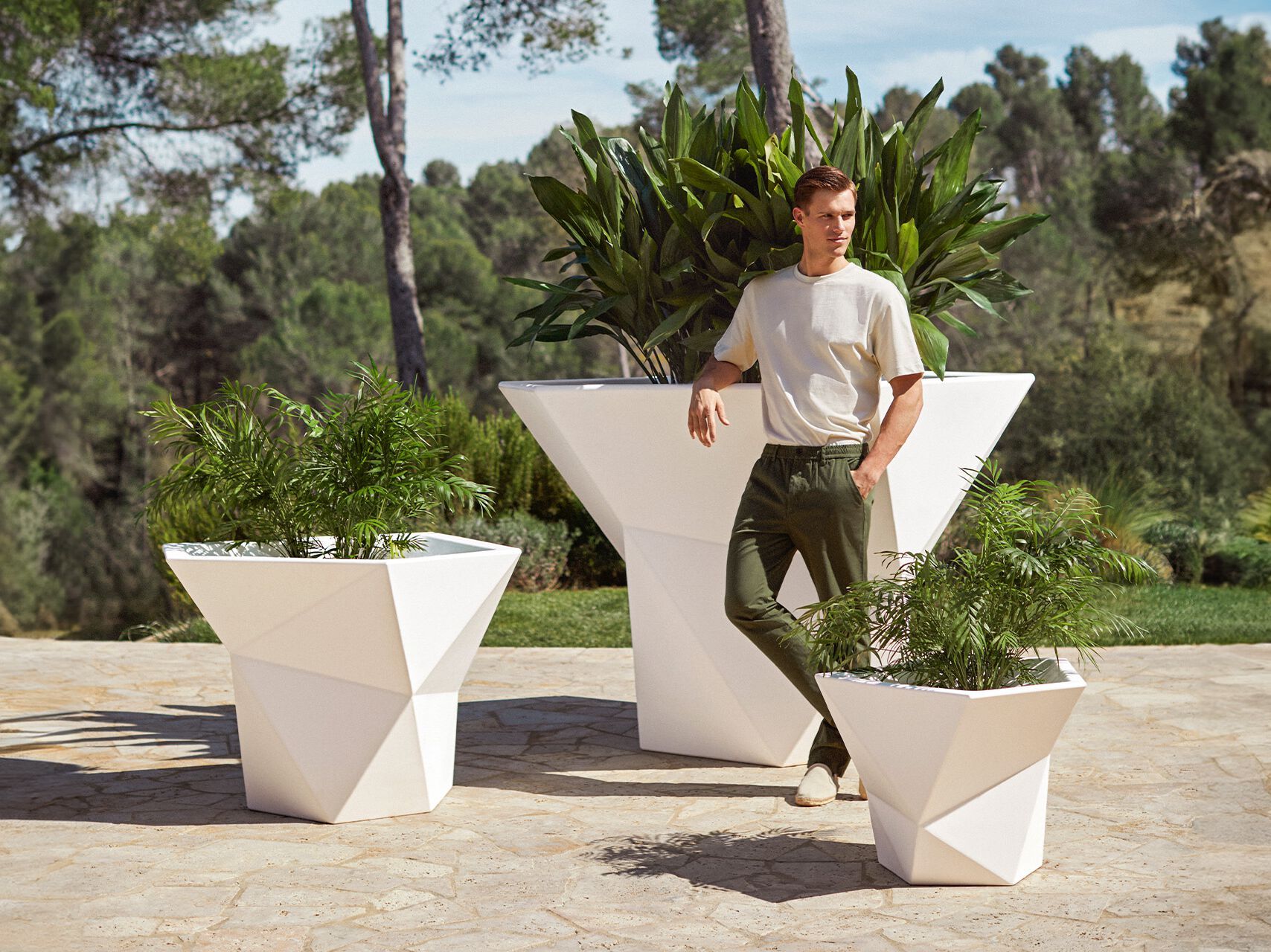 Сеялка из полиэтилена Vondom Faz ARCH-00062598 - Вид №3