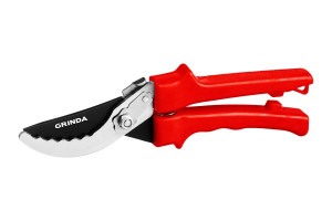 15924111 Плоскостной секатор с пластиковыми рукоятками G-31 200мм 40210_z02 Grinda