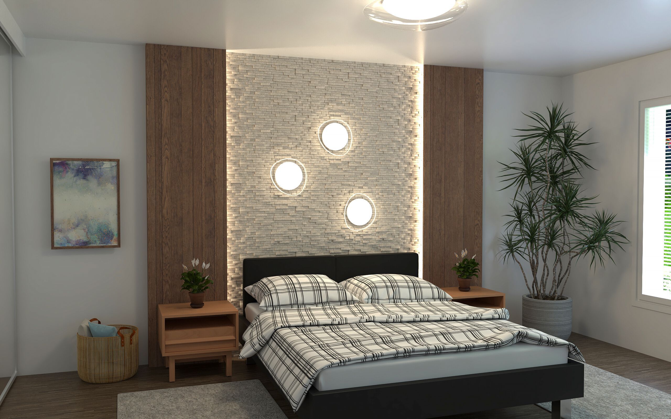 Светодиодный потолочный светильник Valaisin Grönlund TRIGON ARCH-00124938 - Вид №8