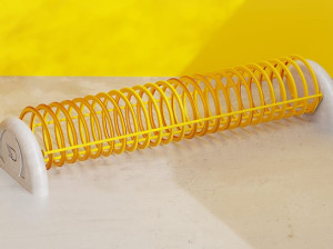 Металлическая стойка для велосипедов