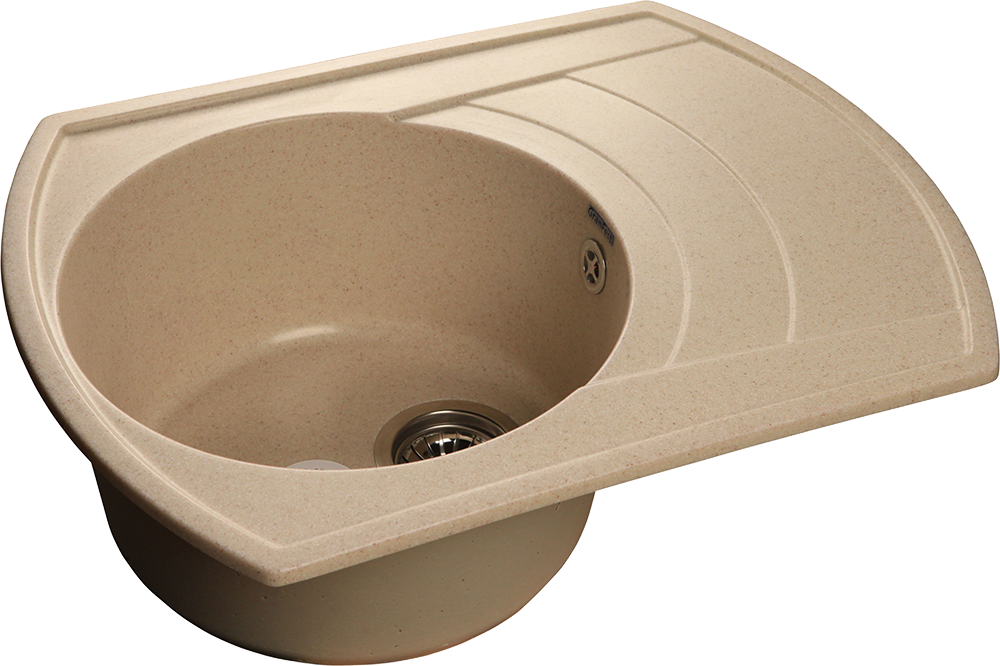 Кухонная мойка Искусственный камень RONDO S319 GranFest R-650L-S319