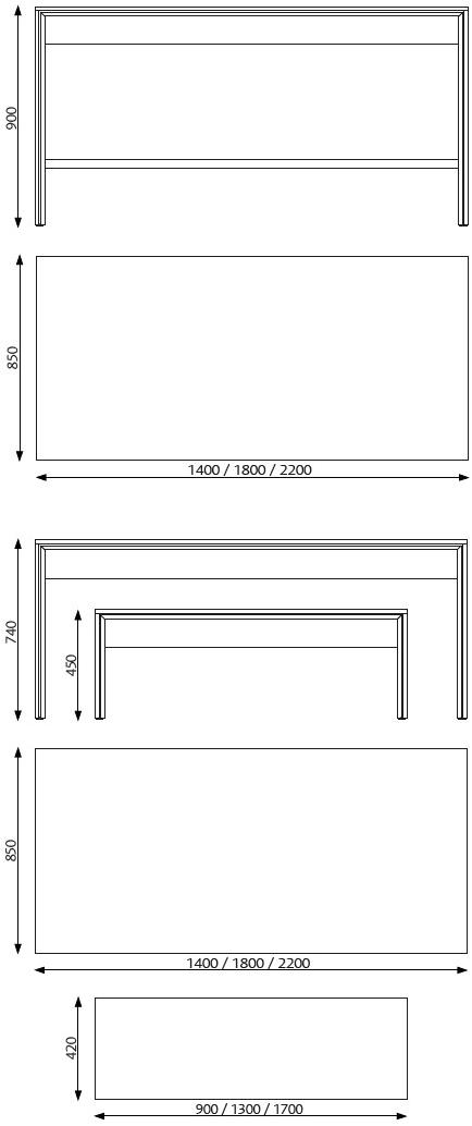 Glimakra of Sweden Деревянная скамейка без спинки Limbus sun-id-1369386 - Вид №6