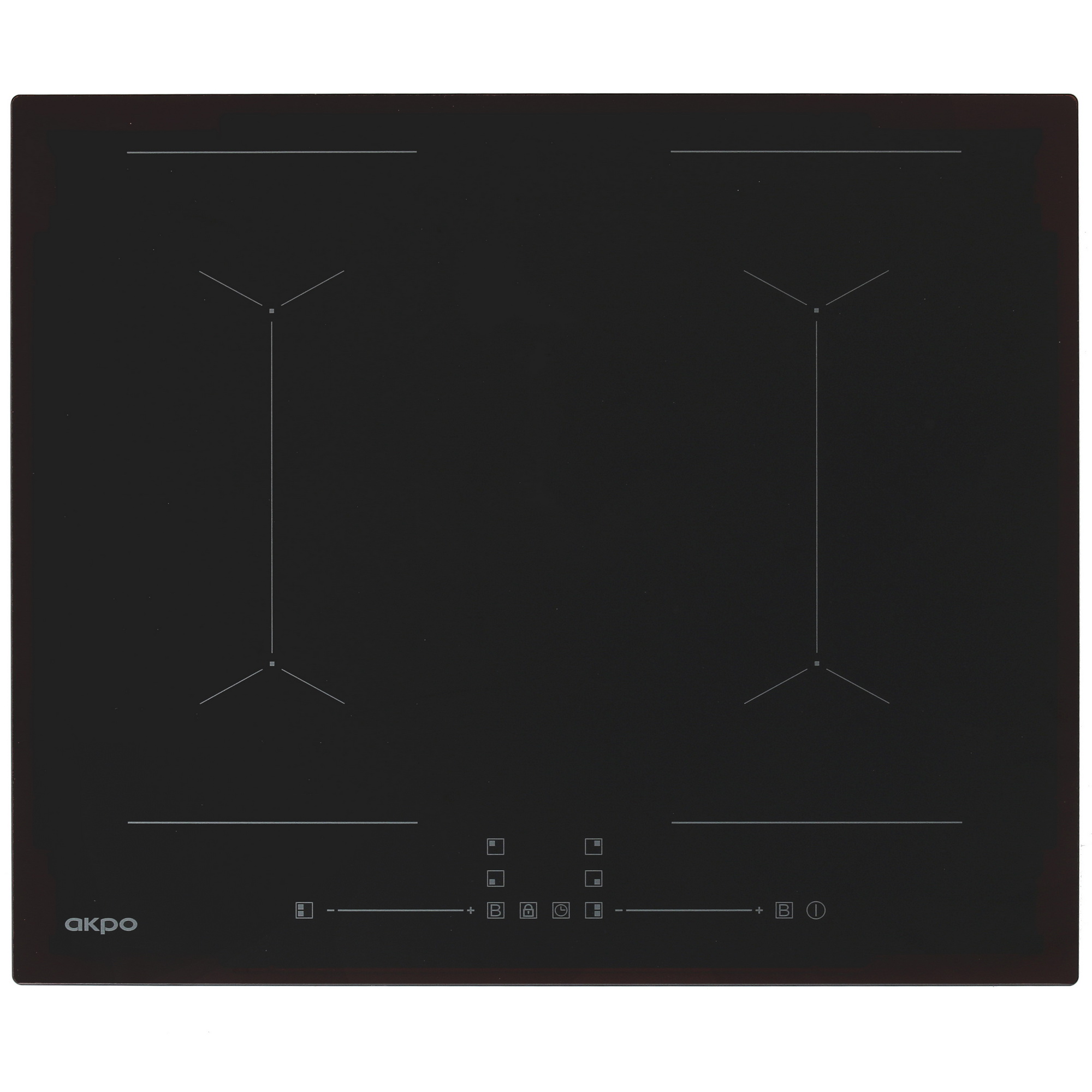 5347056 Индукционная варочная поверхность Akpo PIA 6094218FZ BL STDN-0101750