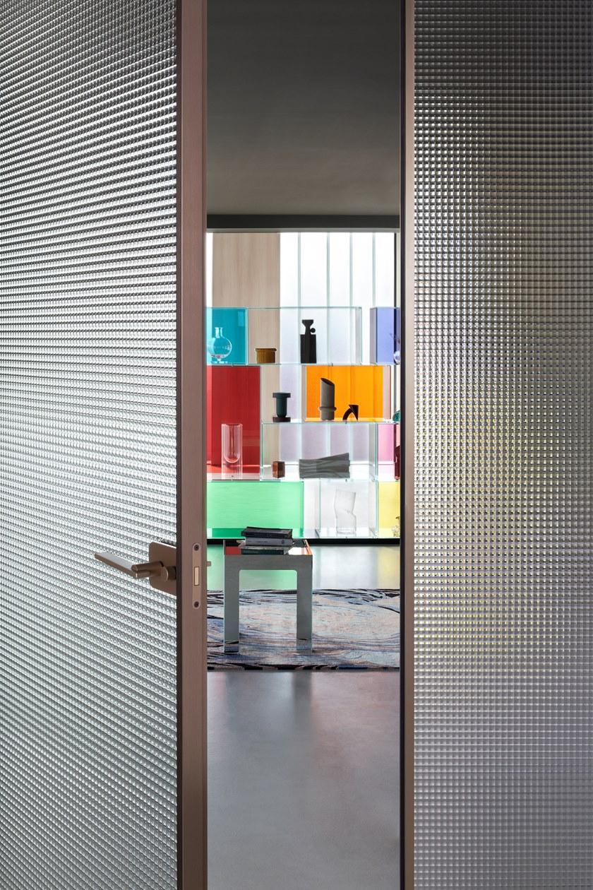 Glas Italia Распашная стеклянная дверь Sherazade sun-id-1502254 - Вид №9