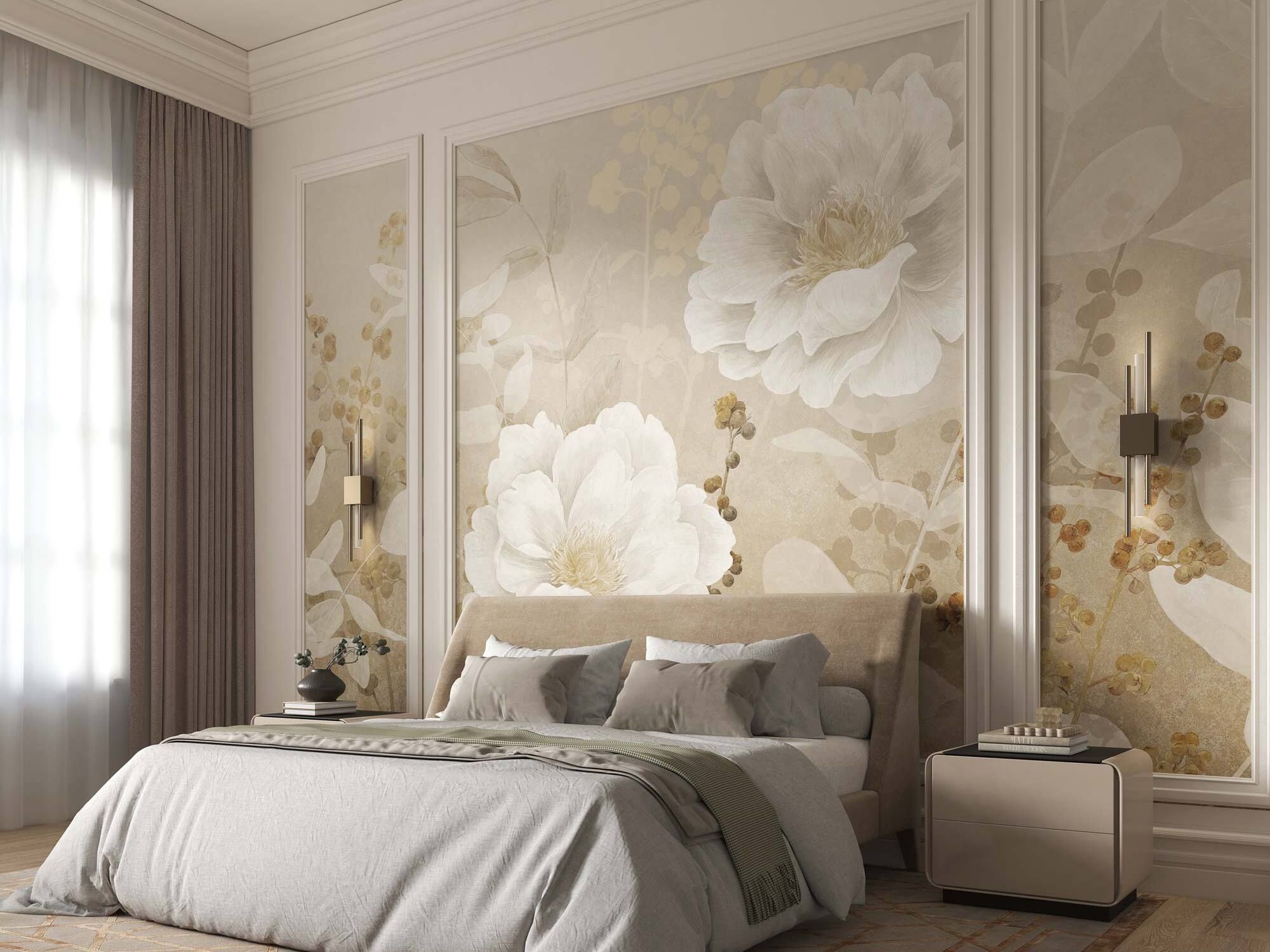 Обои с цветочными мотивами Tecnografica декоративные ARCH-00129894