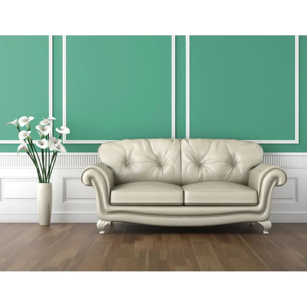 Акриловая эмаль Luxens универсальная матовая зеленый 5 кг 83993352 STLM-0045945 - Вид №4