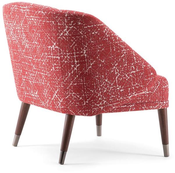 Tirolo Кожаное кресло с подлокотниками Meg 071 p - Вид №4