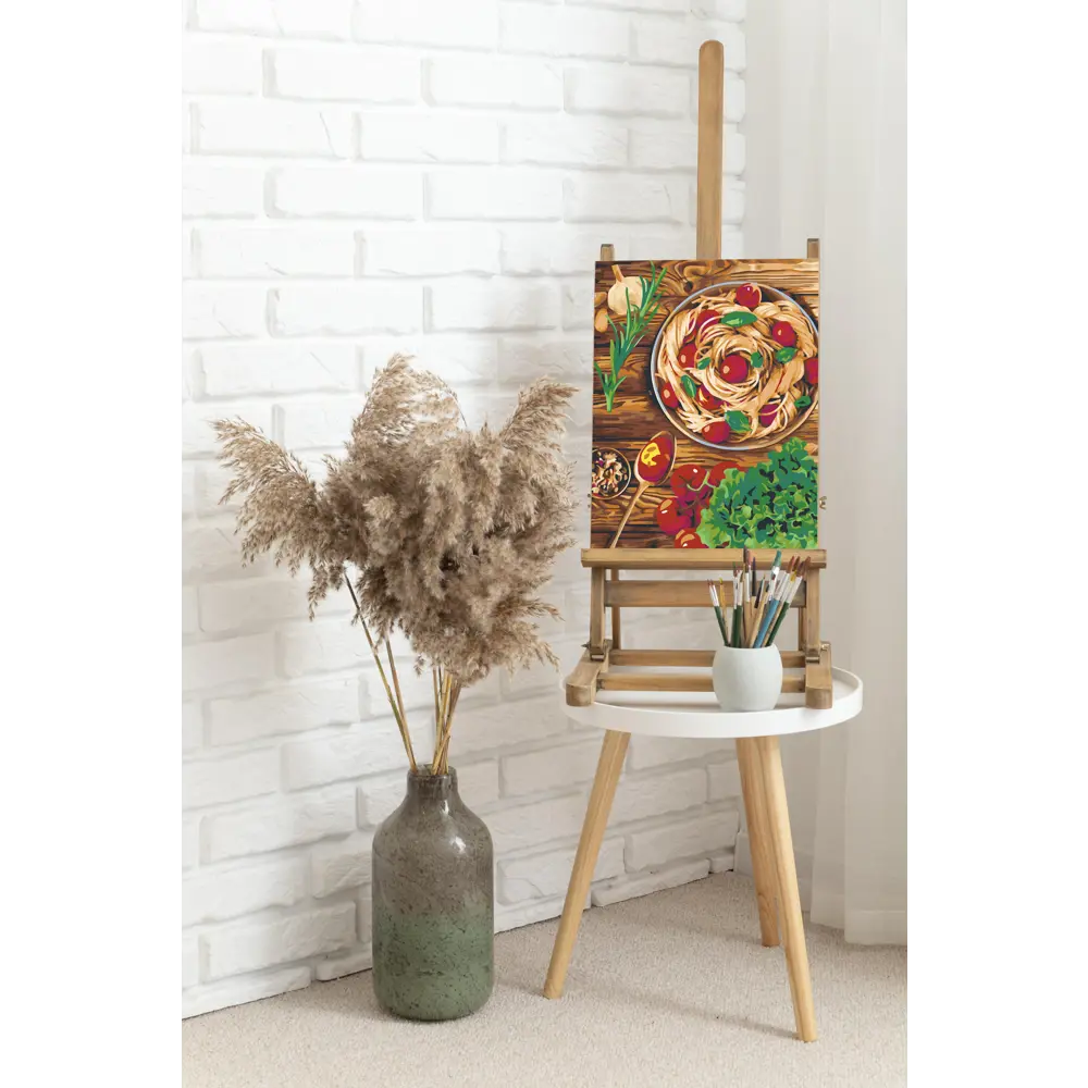 Картина по номерам Спагетти 30х40 см FBRUSH STLM-2053991 - Вид №2