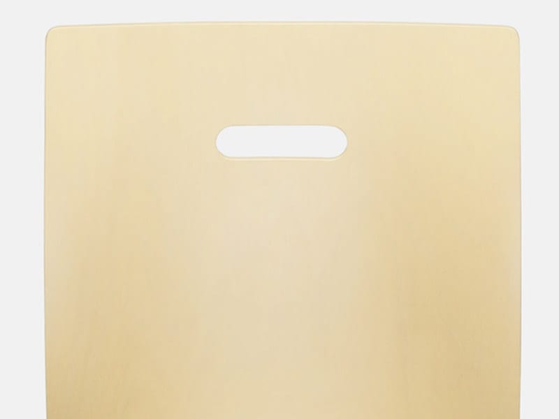 Деревянный шпон консольный штабелируемый стул Brunner ARCH-00079271 - Вид №7