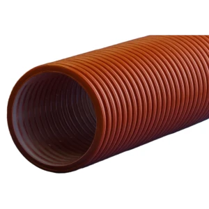 Труба двухслойная d.175x150 мм SN8 (6 м) с перфорацией 120°