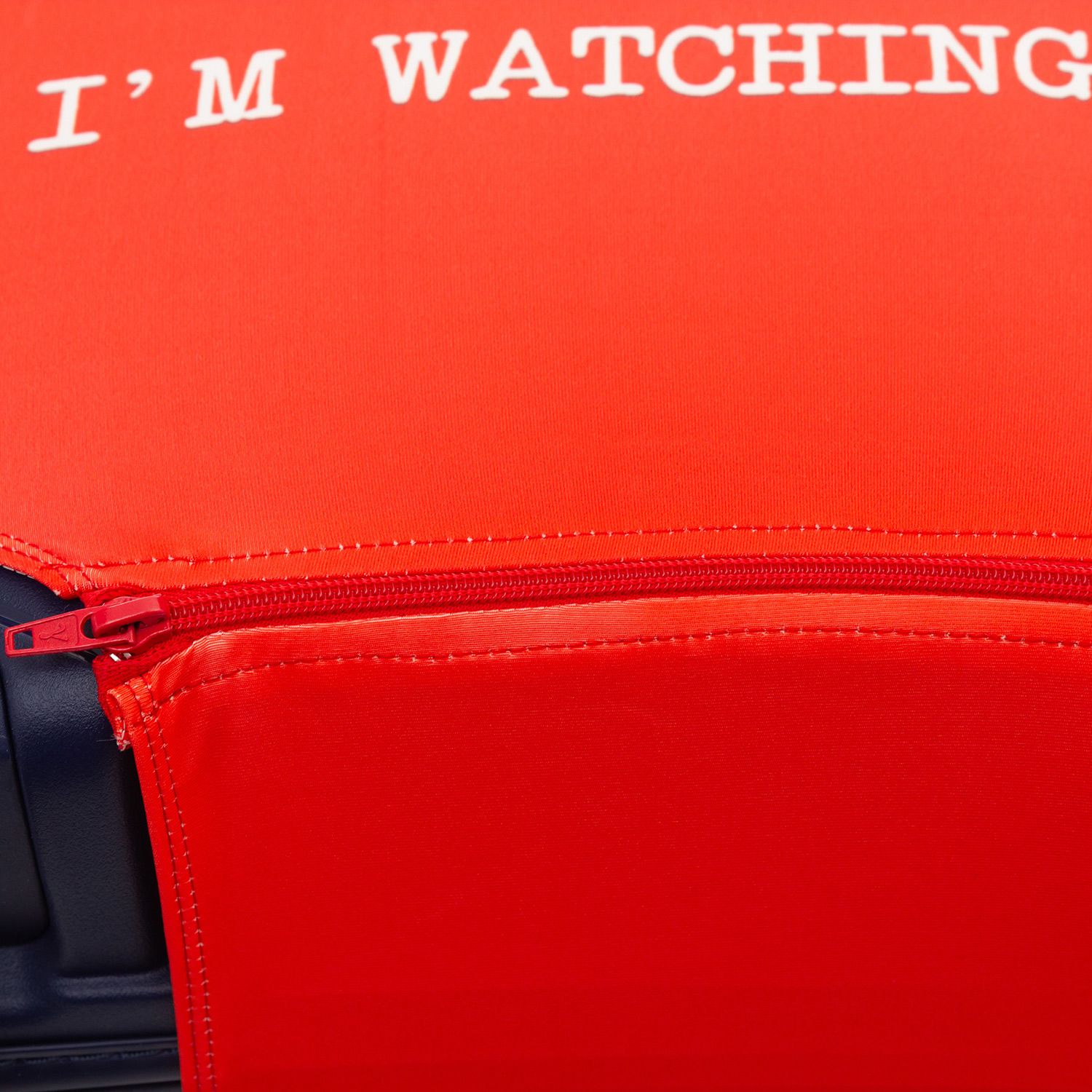 ECO I m watching you S Чехол для чемодана малый I'm watching you S Fancy Armor ECO - Вид №3