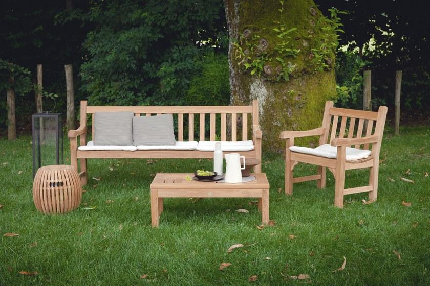 Unopiù Садовое кресло из тика с подлокотниками Milton Grpol - Вид №2