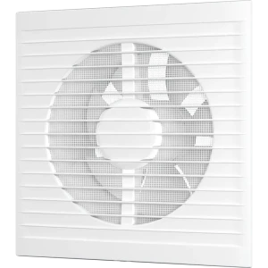 Вентилятор осевой вытяжной Auramax D150 мм 38 дБ 250 м3/ч с сеткой цвет белый