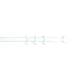 Карниз настенный DOMLEGRAND Кантри однорядный 160 см для штор 89431392