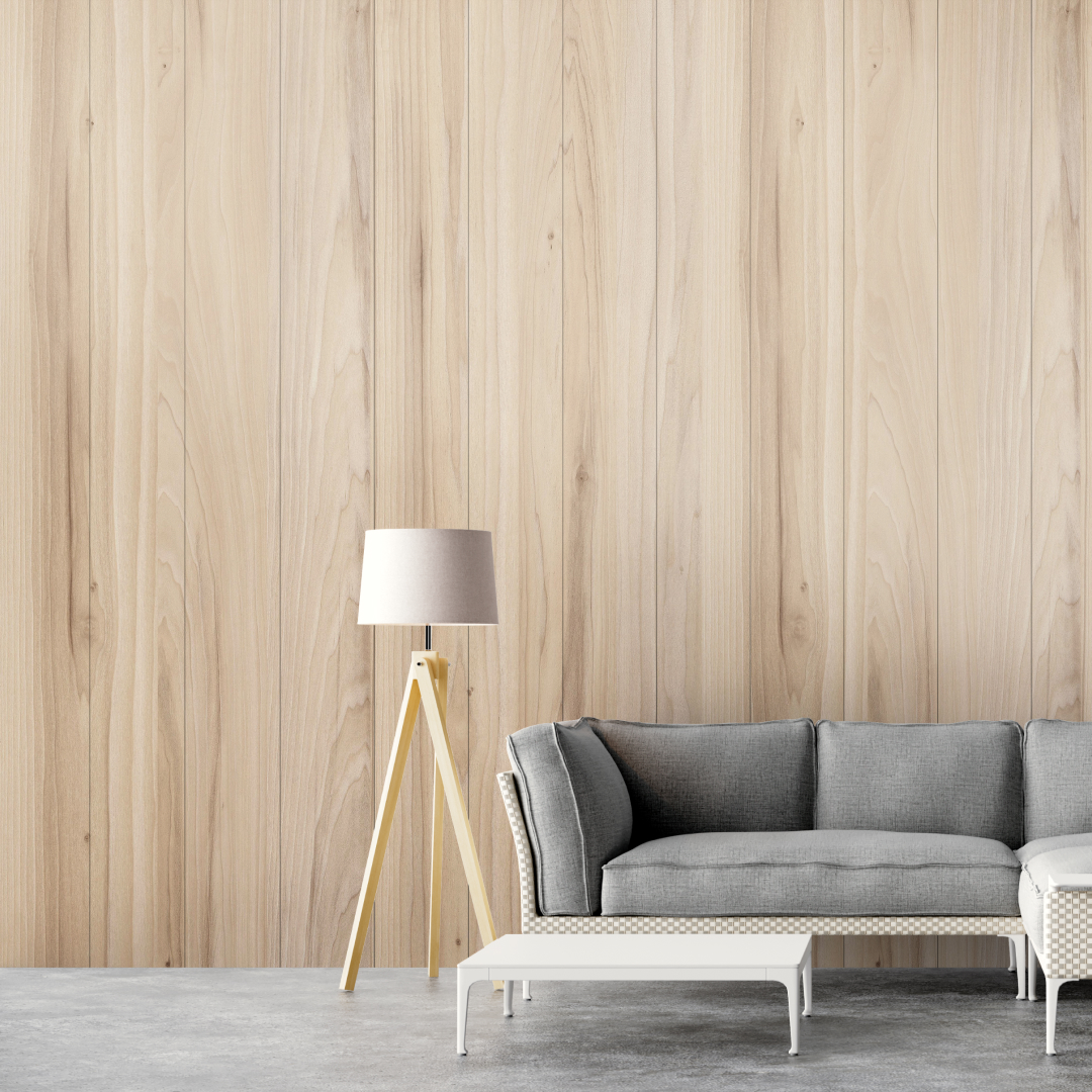 Панель МДФ Classic STELLA Light 2700х200х6 Макадамия (упак. 8 шт.) STSR-54 - Вид №4