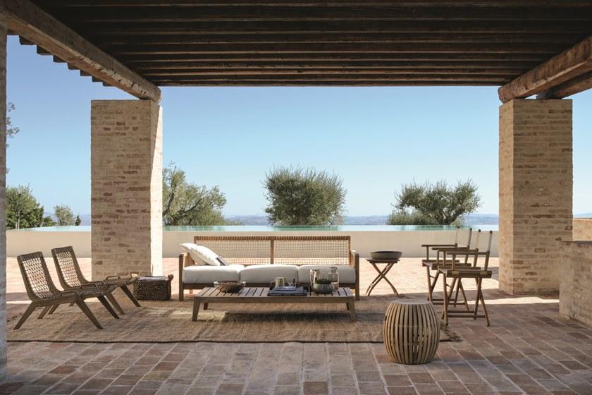 Unopiù Садовое кресло из тика Synthesis sun-id-1471637 - Вид №2