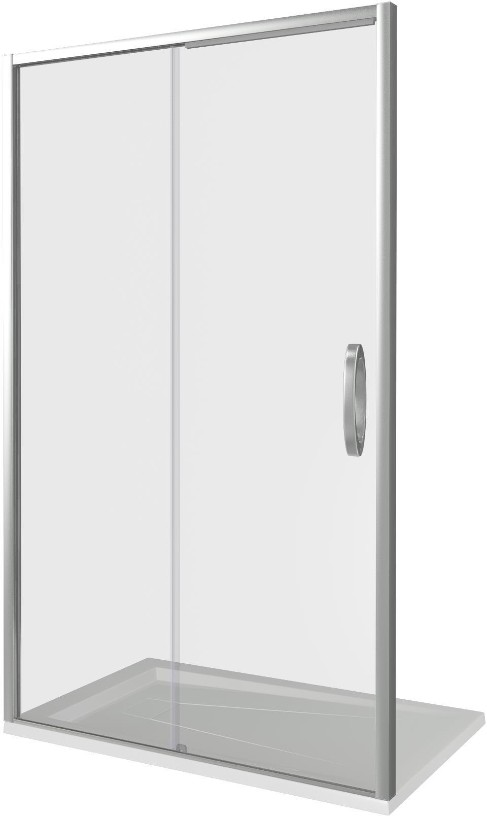90022840 Душевая перегородка WTW-120-C-CH АН00002 ANTARES STLM-0088217 GOOD DOOR