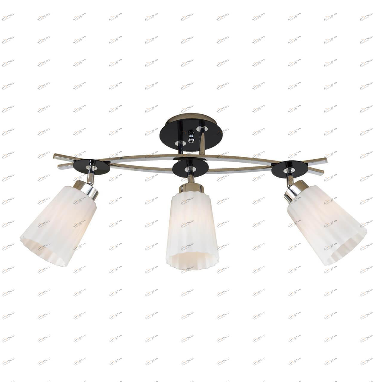 Спот потолочный белый с 3 плафонами Citilux "Димона" CL148131 CITILUX ДИМОНА 00-3923730 Белый 