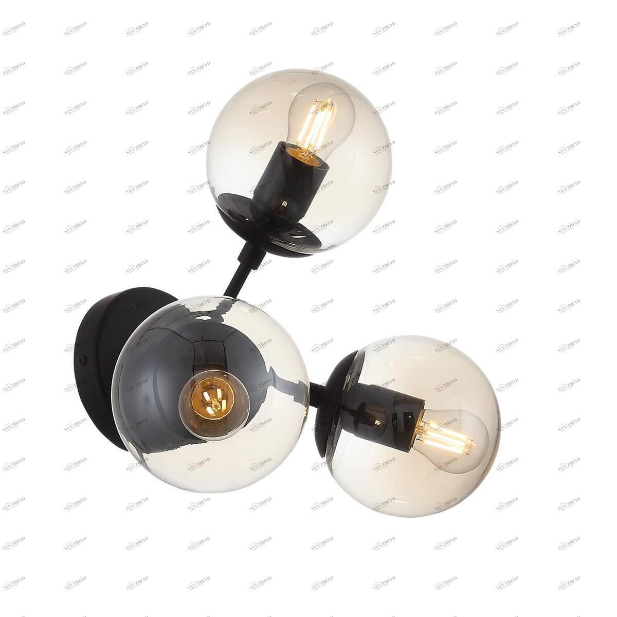 Бра настенное серое ST Luce Stampo SL549.411.03 ST LUCE STAMPO 00-3932053 Серый 