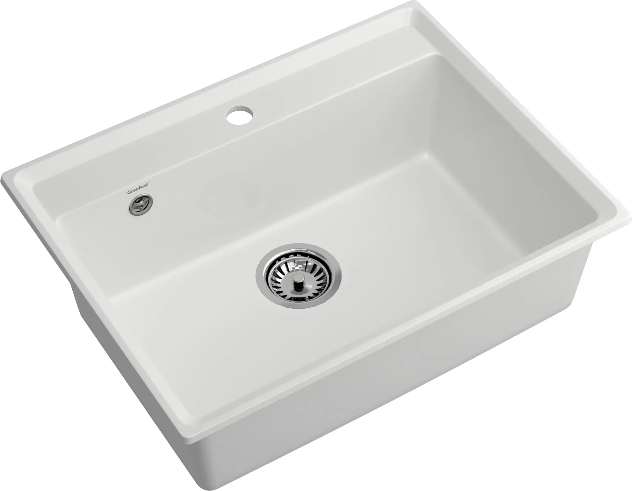 Кухонная мойка Искусственный камень LEVEL S197 GranFest LV-660-S197 - Вид №2