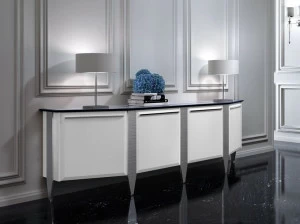 Vismara Design Буфет из лакированной древесины с распашными дверцами Desire