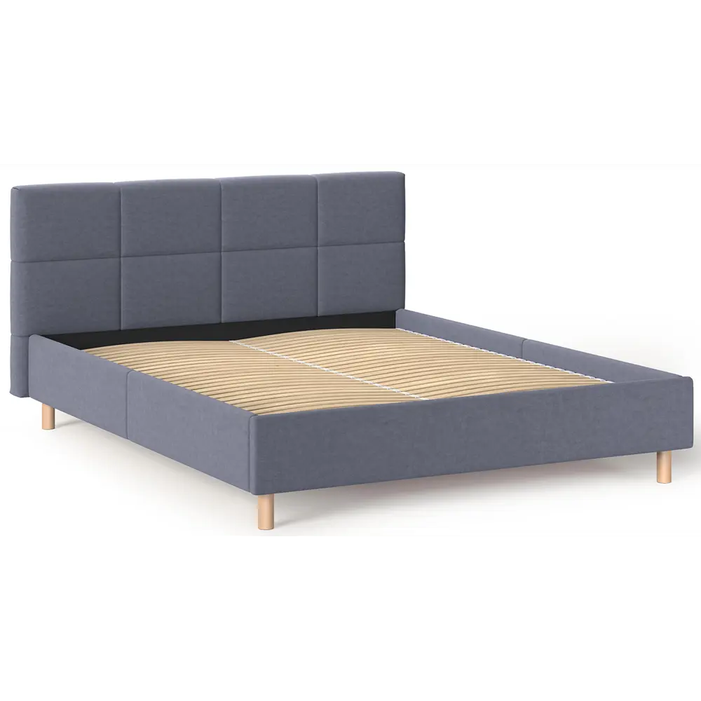 Кровать разборная Марк Анри Paris 2 160х200 см цвет серый Santreyd STLM-2013501