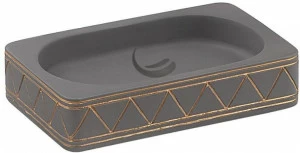 GEDY Мыльница на столешнице из бетона Calipso 8711