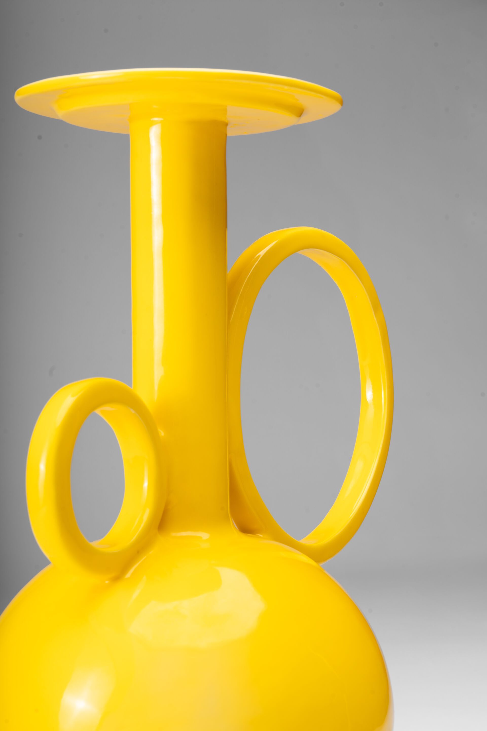 Керамическая ваза ручной работы Paolo Santangelo картезианская ARCH-00092341 - Вид №4