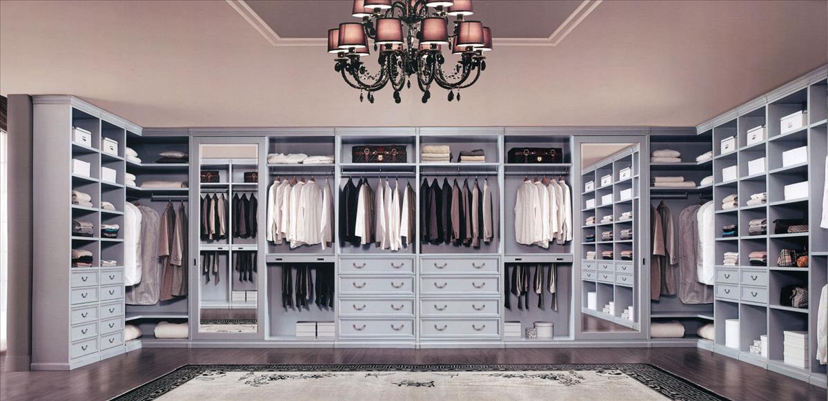 Гардеробная  TESSAROLO Cabina-Armadio 02 