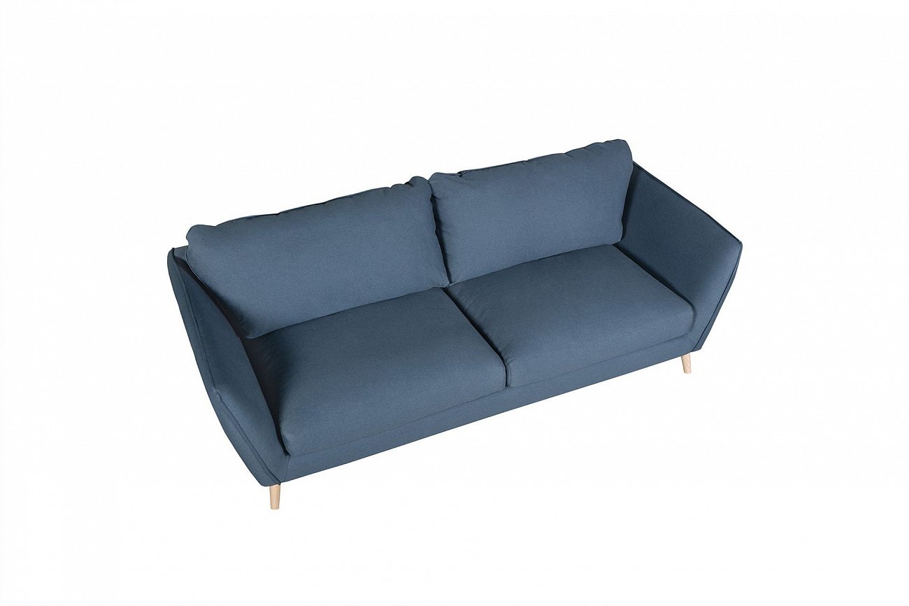 Диван Stella прямой синий SITS ДИЗАЙНЕРСКИЕ, STELLA 192360 Синий  - Вид №5