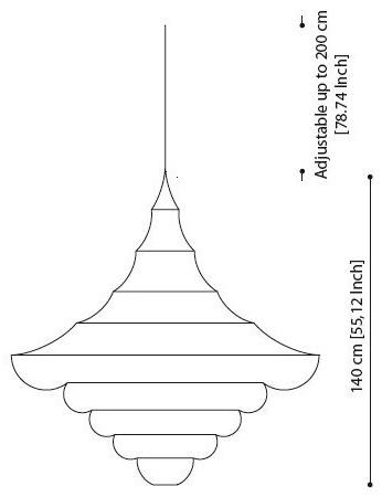 Quasar Подвесной светильник из никеля с кристаллами swarovski® Crystal galaxy sun-id-1435188 - Вид №7