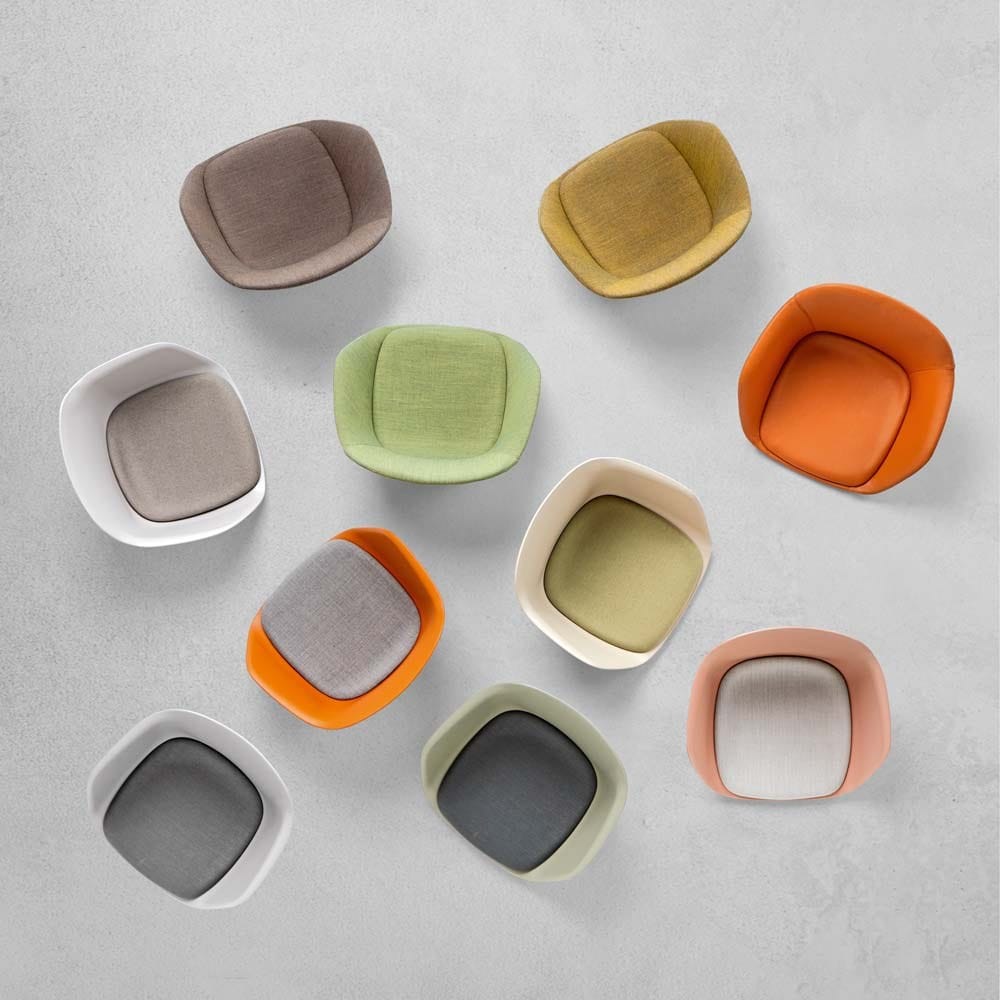 Поворотный стул на тканевом насесте INCLASS Taia ARCH-00151547 - Вид №4