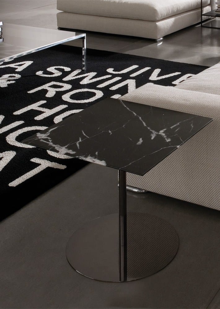 Мраморный квадратный журнальный столик Minotti BELLAGIO ARCH-00076636 - Вид №1