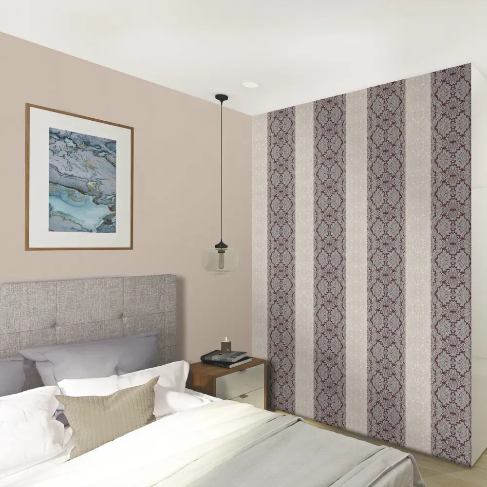 Обои Palermo 5287-38, флизелиновые, цвет бежевый, 1.06х10 м Erismann STLM-2140339 - Вид №3