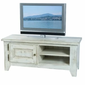 Тумба под телевизор белая 10 Solea VAVI SOLEA 132576 Белый