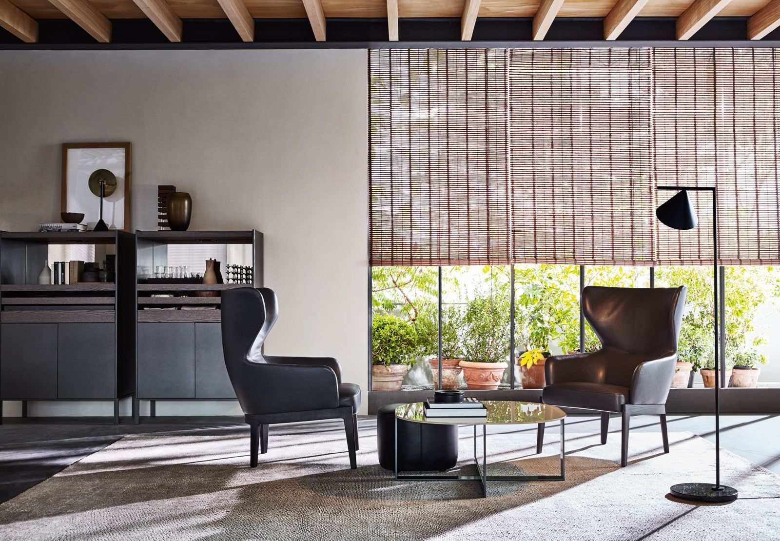 Кресло bergère с высокой спинкой Molteni & C Челси ARCH-00139490 - Вид №2