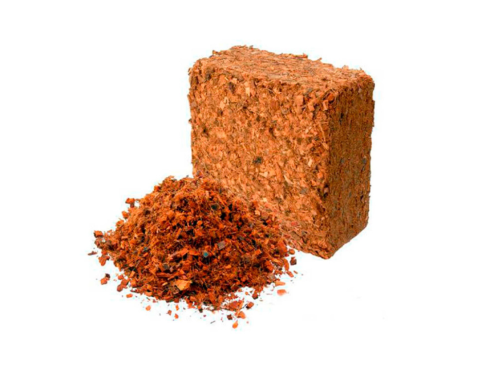 Кокосовый субстрат Орехнин, брикет 9 литров ГеоПластБорд GPBST-247 - Вид №5