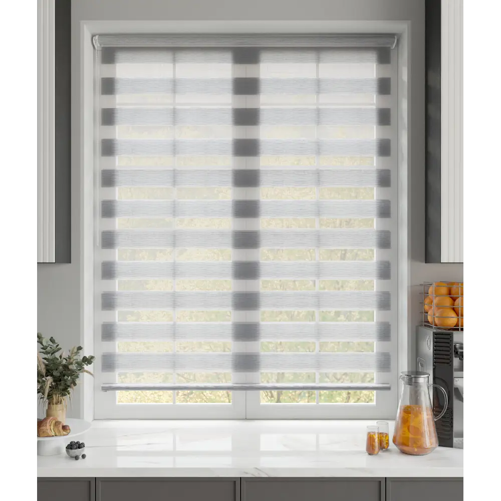 MIAMOZA Рулонная штора день-ночь с регулируемым затемнением 40x160 см 89411438 STLM-1574732 - Вид №5