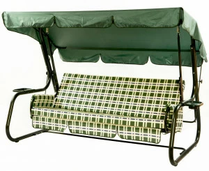 Качели садовые зеленые "Торнадо" IMPEX  132291 Зеленый