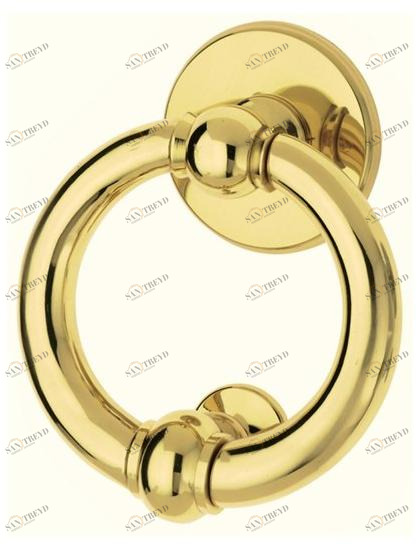 Pasini Дверной молоток из латуни Luna 0960